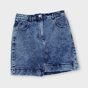 ASOS Denim Collusion Mini Skirt Size US 6
